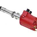 A-Team Performance Marine Electronic Ignition Distributor EFI - Enhances Engine Performance - Reliable Distributor Cap - Ideal for V6 4.3L Engines - Red Cap - Marine Distributor - S10 V8 Swap Radiator