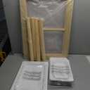 Beright Kids Table, Play Sand Indoor Sensory Table, with 3 Storage Bin for Kids, Perfect Choice for Christmas Thanksgiving Gift