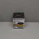 Elite Gourmet ETS623 BPA-Free 40-Watt Electric Citrus Juicer, Compact, Large Volume, Pulp Control, Oranges, Lemons, Limes, Grapefruits with Easy Pour Spout, 24oz, Black/Stainless Steel