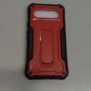 DUOPAL for Google Pixel 8 Case (Does NOT FIT Non-7 or pro), Military Grade Protection Shockproof Case Built-in Kickstand Compatible with Pixel 8 Phone 6.2 Inch (Red)