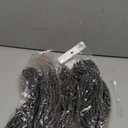 14Inch Spring Twist Crochet Hair 5pcs Synthetic Crochet Hair Bomb Twist Curly Ends Passion Twist Hair Pre Looped Synthetic Crochet Hair Extensions for Black Women (5Pack, 1B/Grey)