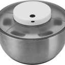 Salad Spinner Electric Vegetable Drainer Quick Eash Spin Dry Greens Fruits Vegetables Kitchen Tools for Cooking Home Time saving