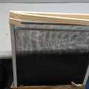 Frost King 2AWS1845 WB Marvin Adjustable Window Screen, 18in High x Fits 25-45in Wide (2 Pack)