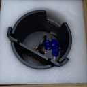 VEVOR Trailer Lock, Fits 2-5/16-Inch Cast Ball Couplers, Heavy Duty Hitch Lock with 3 Keys Secures Security Chains, Corrision-Resistant, Anti-Theft RV Trailer Locks for RV, Trailer, Boat