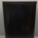 EKO Madison Matte Black 50 Liter/13.2 Gallon Step Trash Can with Inner Liner - Fingerprint Resistant Finish