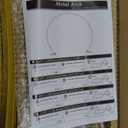 Wokceer Round Backdrop Stand 8FT Gold Wedding Arch Metal Circle Balloon Arch Stand for Birthday Party Wedding Bridal Shower Anniversary Ceremony