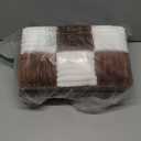 FUNNYFUZZY Dog Stairs with Storage 13“H,Foldable 3-Step Pet Steps for Small Medium Dogs with Sturdy Stylish Cover,Dog Steps for Couch Sofa and Chair,Non-Slip, Indoor,Brown