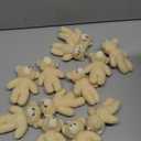 12 Pack Brown Mini Teddy Bears 4.7 inch Tiny Soft Stuffed Teddy Bear Small Plush Bears Bulk for Birthday Party Decor Favors Bag Keychain