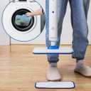 Steam Mop for Floor Cleaning,15-Second Setup,Chemical-Free Floor Cleaner for Hardwood,Laminate,Tile&Greasy Spots.Ergonomic Design with Hands-Free Standing,3 Steam Settings,Reusable Washable Pads