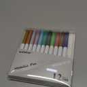 12 Pack Metallic Pen Set, Compatible with Cricut Maker 3/Maker 4/Maker/Explore 3/Explore 4/Air 2/Air, Metallic Ink Markers for Writing, Drawing, Invitations, Envelope, DIY Crafts