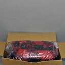 BEDELITE Flannel Sheets Queen Size Bed Set, Luxury Red and Black Plaid Christmas Bedding Set, Super Soft & Warm Fuzzy Fleece Sheets 4 Piece(Include Fitted Sheet, Flat Sheet, 2 Pillowcases)