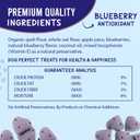Much-Loved Dog Treats Fresh Human-Grade Natural Dog Treats | High Protein & Antioxidants | Long-Lasting Freshness | Yummy Treats for Small & Senior Dogs | Gentle on Digestion (FRESH-KePR refill)