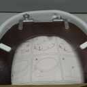 Angel Shield ELONGATED Toilet Seat Wood(Dark Walnut)