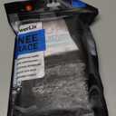 POWERLIX Knee Compression Sleeve (Pair) - Best Knee Brace for Knee Pain for Men & Women – Knee Support for Running, Basketball, Volleyball, Weightlifting, Gym, Workout, Sports - (Black S)