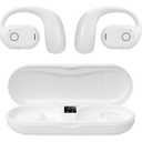 iLive Driver Clear Truly Wireless Open Ear Earbuds in White