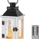 Memorial Gift for Loss of Dad, Sympathy Funerary Candle Lantern