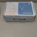 OUTREE Kids Pod Swing Seat, Cotton Child Hammock Swing Chair, Sensory Swing for Indoor and Outdoor Use, Pink and Blue