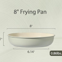 Carote Fraing Pan 8"