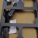 Folding Packout Mount Compatible with Milwaukee Packout Toolbox,Side Storage for Your Packout System