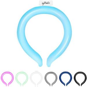 Neck Cooling Tube, Reusable Ice Neck Cool Ring for Outdoor Indoor, Neck Coolers for Hot Weather