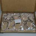 Thanksgiving Cookie Cutters Set Pumpkin, Football, Turkey, Maple Leaf, Oak Leaf, Squirrel, Acorn - 10Pce Fall Holiday Cookie Cutters - Large for Fall Thanksgiving Party (Gift Package)