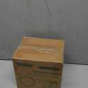 Vplus 125 Pack 6 inch Paper Plates 100% Compostable, Heavy-Duty Disposable Paper Plates Bagasse Natural Biodegradable Eco-Friendly SugarcaneWhite