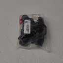 rabbitgoo Dog Harness No Pull with 2 Leash Clips, Adjustable Soft Padded, Reflective Oxford No Choke Pet Vest with Easy Control Handle for Medium Sized Dogs, Black, M