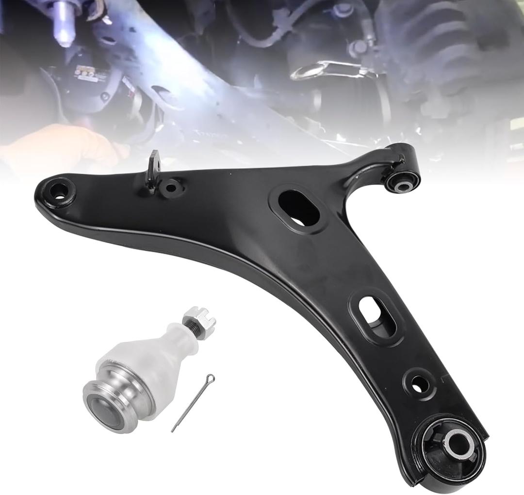 RK622857 2pcs Front Left Lower Suspension Control Arm and Ball Joint Assembly Compatible with Subaru Forester 2014-2018 Durable, Precision Fit Replacement Part