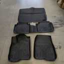 Floor Mats for Honda CR-V 2025 2024 2023 (Not Hybrid) Full Sets CRV All Weather Floor Mats for Honda CR-V Accessories 2025-2023 TPE Back Seat Cover Protector Trunk Frunk Mat