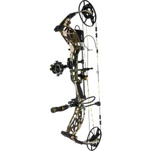 Bear Archery Adapt 2 HP RTH+, The Hunting Public Collaboration, Right-Handed, DHC Hybrid Cam, 27"32" Draw Length, 5570lbs Draw Weight, Trophy Ridge Ready-to-Hunt Plus Package, Emerge 2.0