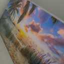 Cpwaxf Seascape Canvas Art, Wall Art for Bedroom, 24x48inch Blue Ocean Decor