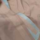 Waterproof Dog Raincoat with Hood, Extended Coverage Rain Jacket for Large Dogs, Wind-Resistant Secure Fit with Leg Straps, Reflective, Leash Hole, Easy Hook & Loop Fastener On/Off, Pink, XL