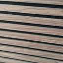 RITOLLO 4 Pack Wood Panels for Wall, 47.2"23.6"0.7" Wood Slat Acoustic Panels for Wall, Soundproof Panels, 3D Fluted Panels for Interior Wall Decor (Natural Walnut)