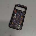 for Google Pixel 10 Pro XL Case - Women Cute Girls Cover Girly Aesthetic Unique Design Skeleton Flower Heavy Duty Protective Shockproof Military Grade for Google Pixel 10 Pro XL Phone Case