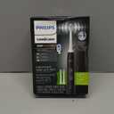 Philips Sonicare ProtectiveClean 5300 Rechargeable Electric Toothbrush, with Pressure Sensor, 3 Cleaning Modes, SmarTimer and QuadPacer, with 2 Bonus Brush Heads, Travel Case, Black, Model HX6423/34