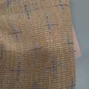 Decorative 14x36 Lumbar Pillow Cover, Khaki Cross Pattern Woven Textured Cushion Case Polyester Cozy Modern Farmhouse Vintage Pillowcase for Couch Sofa Bed Living Room, ONLY 1 Cover