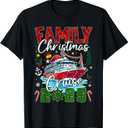 Matching Family Christmas Cruise 2025 Xmas Men Women Kids T-Shirt