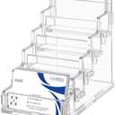 Clear Display Risers Stand, 4 Tier Display Stand, Acrylic Riser, Perfume Organiser, Jewelry Display Riser, Perfume Acrylics Stand, Acrylic Stands for Displays, Perfume Pop Figures Candy Jewelry