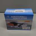 Car Heater Defogger Fan, Portable 30 Second Fast Heating Defrost Defogger Cooling Space 3-Outlet Plug in Cig Lighter Demister, 2 in 1 Automobile Windscreen Fan12V 200W Auto Ceramic Heater