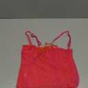 Women Y2K Camisole Spaghetti Strap Lace Trim Square Neck Tank Top Summer Basics Going Out Tops Streetwear (Small)