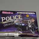 GIFTINBOX 12PCS Police Costume for Kids, Kids Police Officer Costume for Boys Girls with Accessories, Halloween Costumes for Boys and Girls (S(4-5Y))