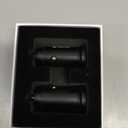 LIONO Car GPS Tracker & Charger with Built-in Rechargeable Battery, GPS Tracker for Vehicles, Hidden Car Tracker for Anti-Theft & Parking Location, for Family& Fleets, No Monthly Fee, No SIM, iOS Only (2 Pack)