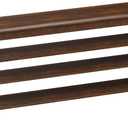 Taitiy Shoe Rack Bench with Rubberwood Flat Top and 3 Adjustable Shelves – Wooden Shoe Rack for Entryway, Hallway, Mudroom, Front Door, or Small Spaces, 47.2"