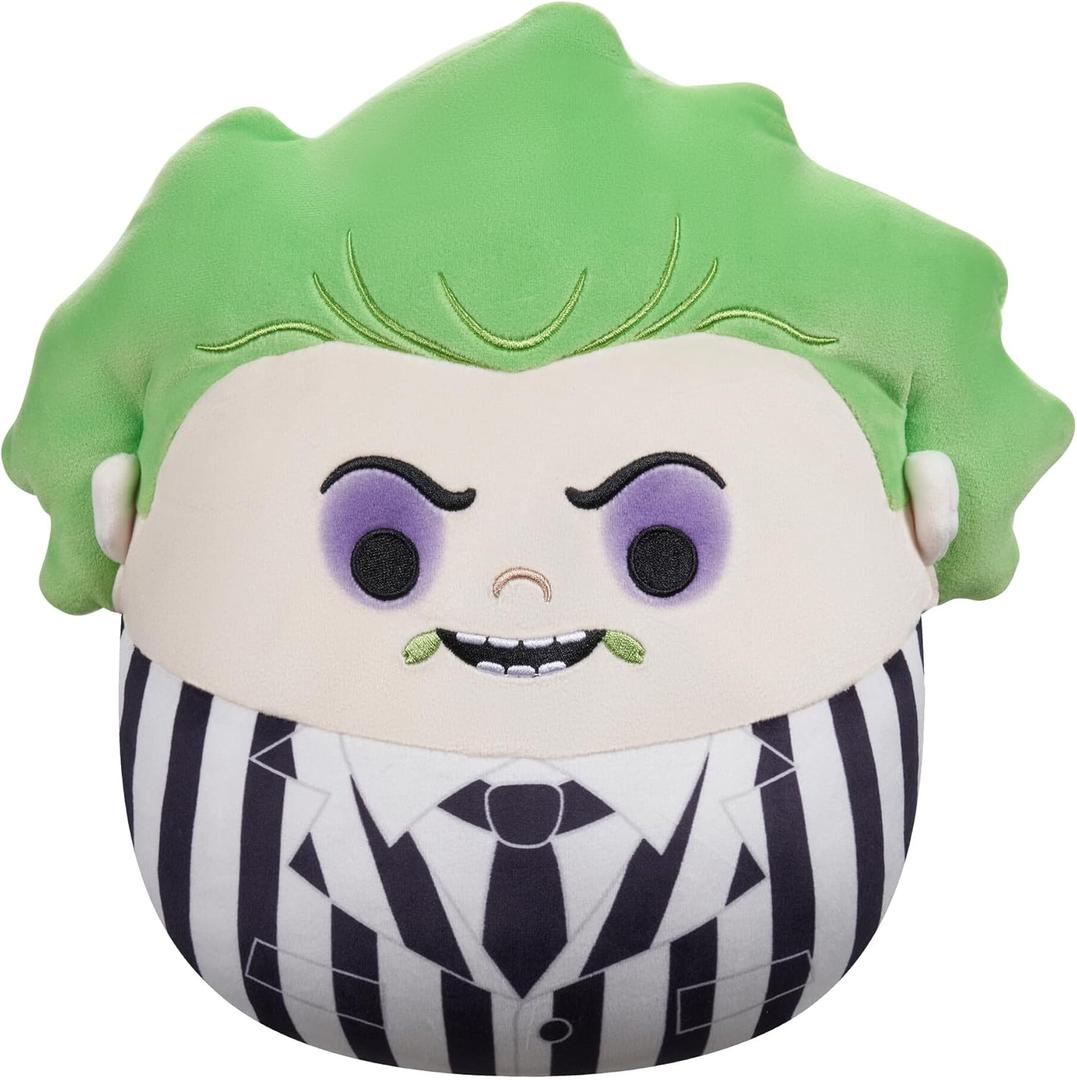 Squishmallows Original "Beetlejuice" 10-Inch Beetlejuice - Official Jazwares Plush (Medium-Sized)