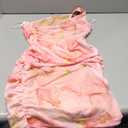 Verdusa Women's Floral Print One Shoulder Bodycon Dress Ruched Backless Mini Dress size Small