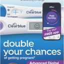 Clearblue Advanced Digital Ovulation Test Kit, 32 Count