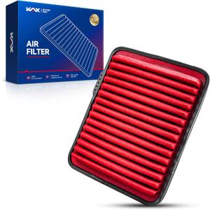 KAX Engine Air Filter, CA9492 Replacement for Chevrolet Malibu 2.4L 2008-2012, Equinox 3.4L 2005-2009, Malibu 3.6L 2008-2012, Equinox 3.6L 2008-2009, Malibu 3.5L 2009-2010, Saturn Vue 3.5L 2004-2007