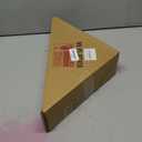 Flag Display Case for 3' x 5' Folded American Thin Flag, Military Flag R Edge Shadow Box with HD Tempered Glass and Wall Mount for Veteran - Retro