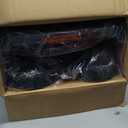 Niceday Steppers for Exercise, Stair Stepper with Resistance Bands, Mini Stepper with 300LBS Loading Capacity, Hydraulic Fitness Stepper with LCD Monitor