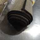 Superior Indoor Area Rug, Jute Backed, Modern Geometric Patchwork Floor Decor for Bedroom, Office, Living Room, Entryway, Kitchen, Hardwood Floors, Rockwood Collection, 6' x 9', Ivory-Beige